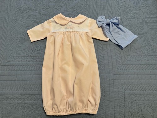 Auraluz pink preemie gown - pink, pr